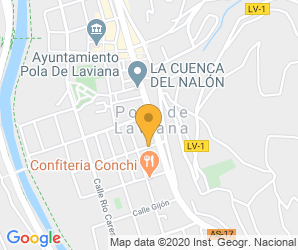 Localización de Centro Col María Inmaculada