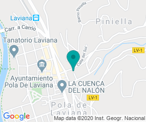 Localización de IES David Vázquez Martínez