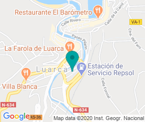 Localización de CP Padre Galo