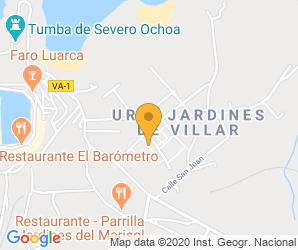 Localización de Centro Col José García Fernández