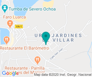 Localización de CP Ramón Muñoz