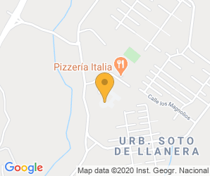 Localización de Colegio de Fomento Los Robles