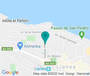 Localización de CP Peña Tú