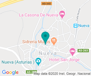 Localización de CP Nueva