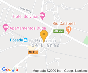 Localización de CEE Ntra. Sra. De Fátima