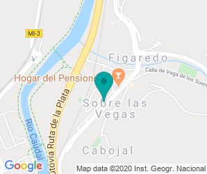 Localización de CP Las Vegas