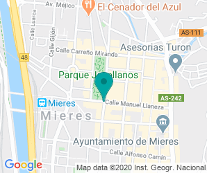 Localización de CP Aniceto Sela