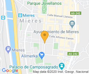 Localización de Centro Col Lastra