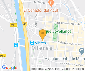 Localización de Centro Col Santo Domingo De Guzmán