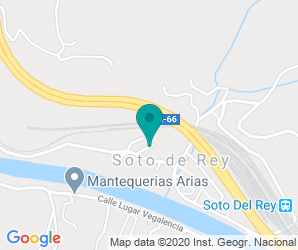 Localización de IES Bernaldo De Quirós