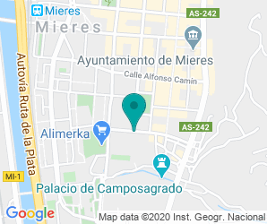 Localización de IES Sánchez Lastra