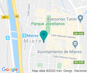 Localización de Colegio de La Peña