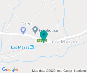 Localización de Colegio Las Mazas