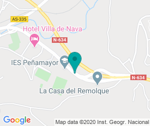 Localización de CP San Bartolomé