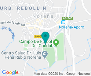 Localización de CP Condado De Noreña