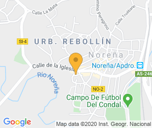 Localización de Centro Col Ntra. Sra. De Covadonga