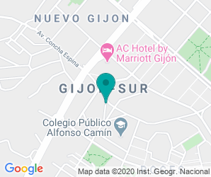 Localización de CP Roces