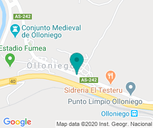 Localización de CP Narciso Sánchez