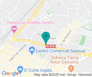 Localización de CP Pablo Miaja