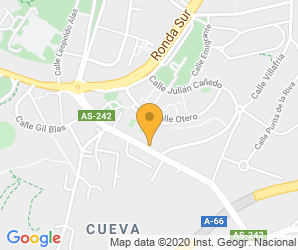 Localización de Centro Col Sagrada Familia