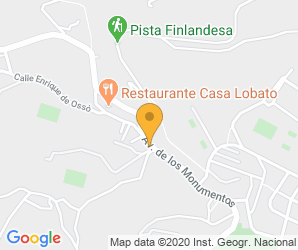 Localización de CEE Fundación Padre Vinjoy