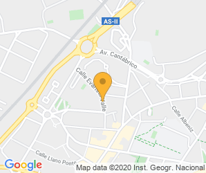 Localización de Colegio Amor de Dios