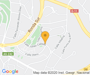 Localización de Centro Col Santo Ángel De La Guarda