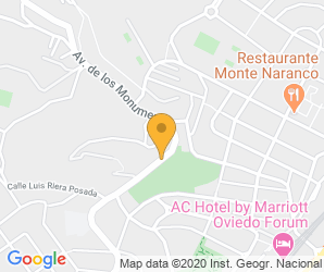 Localización de Centro Col Santa María Del Naranco