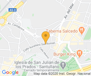 Localización de Centro Col La Inmaculada