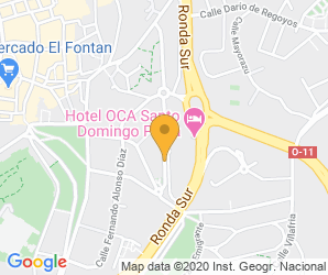 Localización de Centro Col Santo Domingo De Guzmán