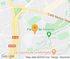 Localización de Centro Col Fundación Masaveu