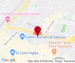 Localización de Centro Col Ntra.sra.de Lujan