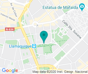 Localización de IES Aramo