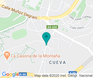 Localización de IES Leopoldo Alas Clarín