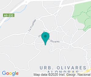 Localización de CP Juan Rodríguez Muñiz