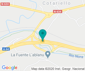 Localización de CP Germán Fernández Ramos