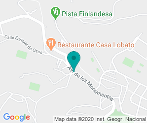 Localización de CP Parque Infantil