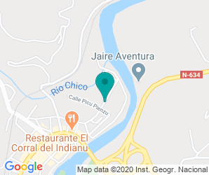 Localización de CP Río Sella