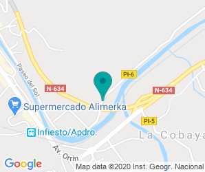 Localización de CP Infiesto