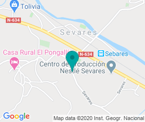 Localización de CP El Plaganón