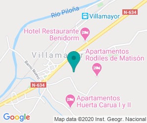 Localización de CP Julio Rodríguez Villanueva