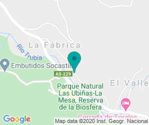 Localización de CP Virgen De Alba