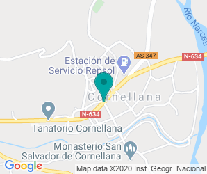 Localización de CP Cornellana