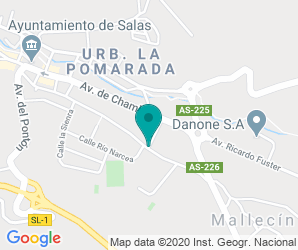 Localización de CP Chamberí