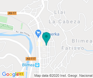 Localización de CP El Parque