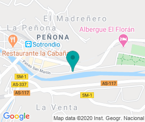 Localización de CP Rey Aurelio