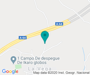 Localización de CP Salvador Vega Berros