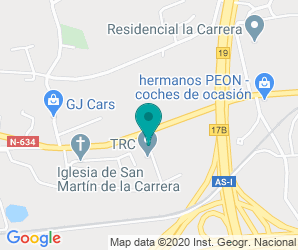 Localización de CP Los Campones