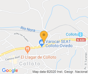 Localización de Centro Col Amor Misericordioso