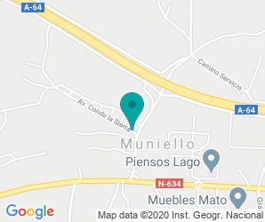 Localización de CP Granda